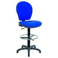 Deluxe Draughter Fraser Fabric Operator Chair Deluxe Draughter Fraser Fabric Operator Chair Blue