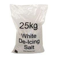 DE-ICING SALT BAG 25KG HIGH PURITY TO BS3247
