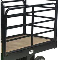 DETACHABLE SIDE 1200mm LONG BLACK, POWER PLATFORM TRUCKS