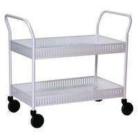 DEEP LEDGE TROLLEY, WHITE