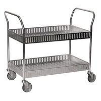 DEEP LEDGE TROLLEY, ELECTRO GALVANISED