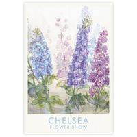 Delphinium Chelsea Tea Towel