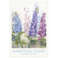 Delphinium Hampton Tea Towel