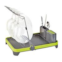 deluxe dish drainer abschrome