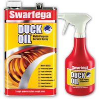 DEB DEB LTD Swarfega Duck Oil (inc sprayer)-5LTR