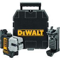 DeWalt DeWalt DW089KD-XJ 3 Way Self Levelling Cross Line Laser & DE0892 Detector
