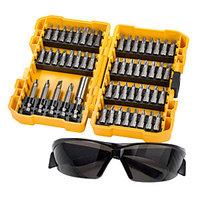 dewalt screw bit set safety glasses