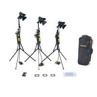 Dedo 3 Head DLH4 Classic Dedolight Kit