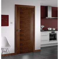 Deanta Seville Walnut Pre Finished Internal Door 78in x 30in x 35mm (1981 x 762mm)