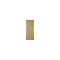 Deanta Ely Oak Prefinished Internal Door 78in x 30in x 35mm (1981 x 762mm)