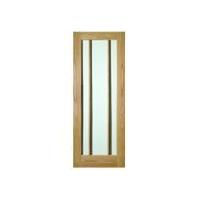 Deanta Norwich Glazed Unfinished Door 78in x 24in x 35mm (1981 x 610mm)