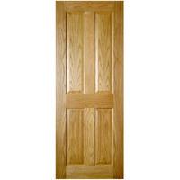 Deanta Bury Oak Pre Finished Internal Door 78in x 27in x 35mm (1981 x 686mm)