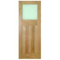 deanta cambridge glazed unfinished door 78in x 24in x 35mm 1981 x 610m ...