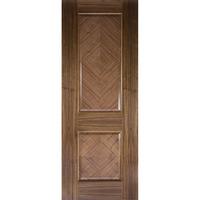 Deanta Kensington Walnut Prefinished Internal Door 78in x 24in x 35mm (1981 x 610mm)