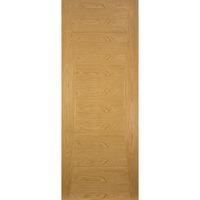 deanta pamplona oak prefinished internal door 78in x 27in x 35mm 1981  ...