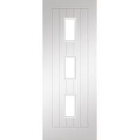 Deanta Ely Clear Glazed Internal Door 78in x 24in x 35mm (1981 x 610mm)