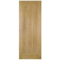 Deanta Ely Oak Prefinished Internal Door 78in x 21in x 35mm (1981 x 533mm)