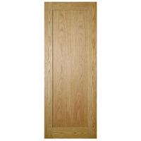 Deanta Walden Oak Unfinished Internal Door 78in x 30in x 35mm (1981 x 762mm)