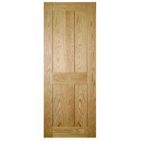 Deanta Eton Unfinished Door 80in x 32in x 35mm 2032 x 813mm