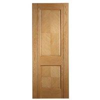 Deanta Kensington Oak Prefinished Internal Fire Door 78in x 33in x 45mm (1981 x 838mm)