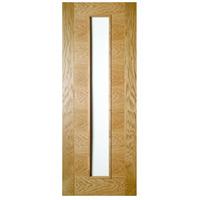 Deanta Seville Oak Pre Finished Unglazed Internal Door 78in x 33in x 35mm (1981 x 838mm)