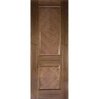 Deanta Kensington Walnut Prefinished Internal Door 78in x 30in x 35mm (1981 x 762mm)
