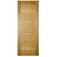 Deanta Seville Oak Prefinished Internal Door 78in x 24in x 35mm (1981 x 610mm)