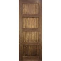 Deanta Coventry Walnut Prefinished Internal Door 78in x 33in x 35mm (1981 x 838mm)