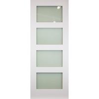 Deanta Coventry Frosted Glazed Internal Door 78in x 24in x 35mm (1981 x 610mm)