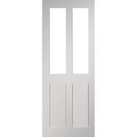 deanta eton clear glazed internal door 78in x 30in x 35mm 1981 x 762mm