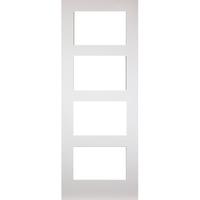 Deanta Coventry Clear Glazed Internal Door 78in x 27in x 35mm (1981 x 686mm)