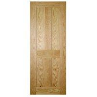 Deanta Eton Unfinished Door 78in x 24in x 35mm (1981 x 610mm)