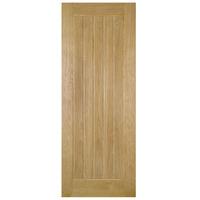 deanta ely oak unfinished internal door 80in x 32in x 35mm 2032 x 813m ...