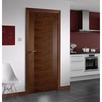 Deanta Seville Walnut Pre Finished Internal Door 78in x 33in x 35mm (1981 x 838mm)