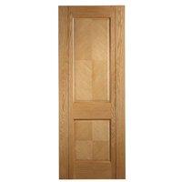 Deanta Kensington Oak Prefinished Internal Fire Door 78in x 30in x 45mm (1981 x 762mm)