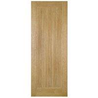 Deanta Ely Oak Prefinished Internal Fire Door 78in x 33in x 45mm (1981 x 838mm)