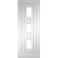 Deanta Ely Clear Glazed Internal Door 78in x 27in x 35mm (1981 x 686mm)
