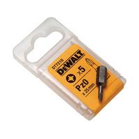 DeWalt DT7211-QZ Torsion Bits PZ1 25mm Pack Of 5