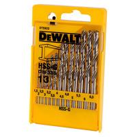 DeWalt DT5922 Drill Set Rapid Cut 1.5mm to 6.5mm 13pc