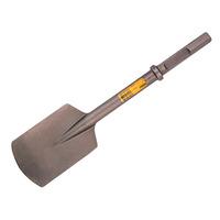 dewalt dt6928 qz 28mm steel clay spade 30kg 140mm x 540mm