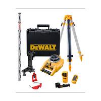 dewalt dw075pk xj self levelling horizontal amp vertical rotary laser