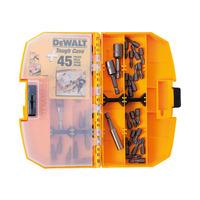 DeWalt DT7933-QZ Tough Case Screwdriver Set 45 Piece