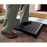 deluxe adjustable half step plastic