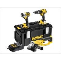 dewalt dck381 m2 xrp 2 speed triple pack 18 volt 40ah li ion