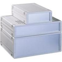 Desktop case 157.5 x 62.2 x 199 Acrylonitrile butadiene styrene Light grey Bopla UM32009L+2X FP30009 1 pc(s)