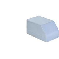 Desk casing 162 x 100 x 80 Acrylonitrile butadiene styrene Grey Strapubox 3023 H 80 1 pc(s)