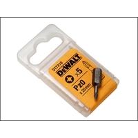 DeWalt DT7219 Torsion Bits PZ3 25mm (20)