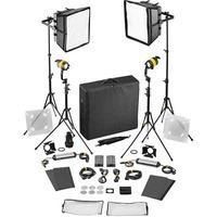 Dedo 4 Light Kit - Bicolour AC (Basic) (2x DLED / 2x Felloni)