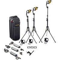 Dedo 3 Head 40w DLED4.1 Tungsten Basic Kit with Soft Case