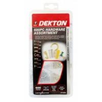 dekton 600 piece hardware assortment